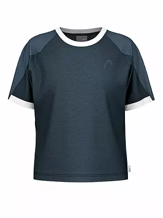 HEAD | Maglietta da tennis da donna Play Tech | dunkelblau